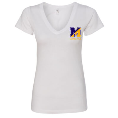 LC - Women's Ideal V-Neck T-Shirt Thumbnail