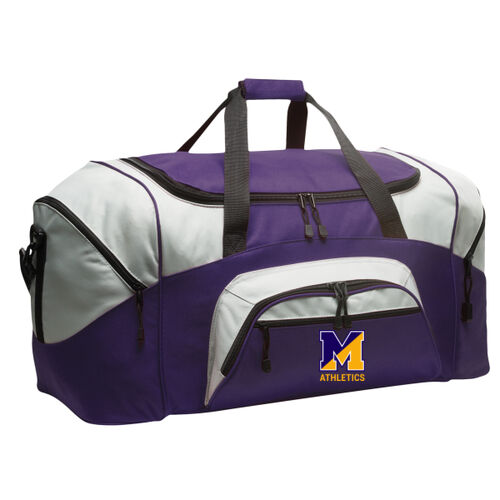 BC - Colorblock Large Sport Duffel - 27" Thumbnail