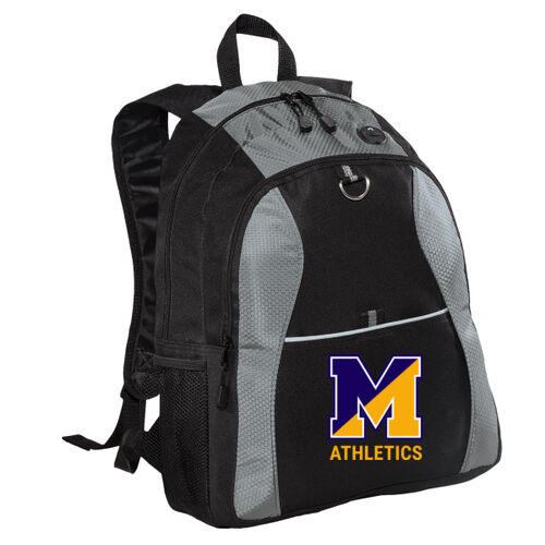 BC - Contrast Honeycomb Backpack Thumbnail