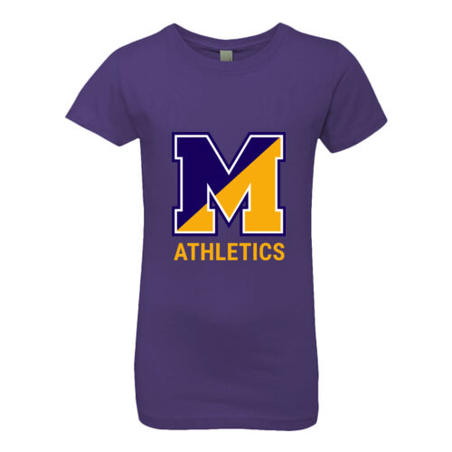 FC - Girls Cotton Princess T-Shirt Thumbnail