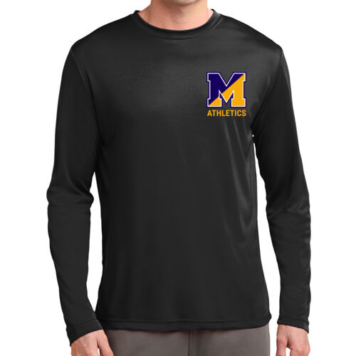 LC - Long Sleeve PosiCharge ® Competitor Tee Thumbnail