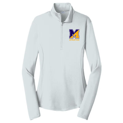 LC - Women's PosiCharge Competitor 1/4 Zip Pullover Thumbnail