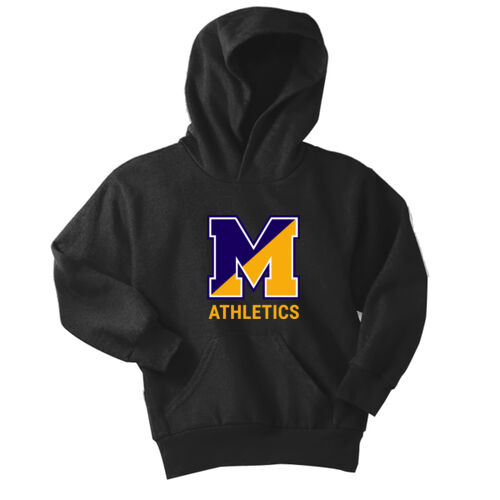 FC - Youth Core Fleece Pullover Hooded Sweatshirt Thumbnail