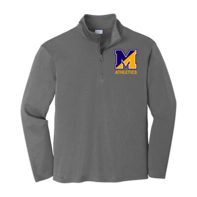 LC - Youth PosiCharge ® Competitor 1/4 Zip Pullover Thumbnail