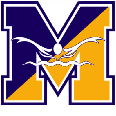 Swimming - Outdoor/Car Magnet - 4in to 6in Thumbnail