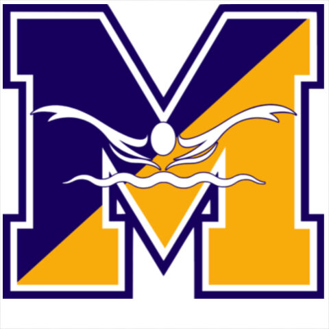 Swimming - Outdoor/Car Magnet - 4in to 6in Thumbnail