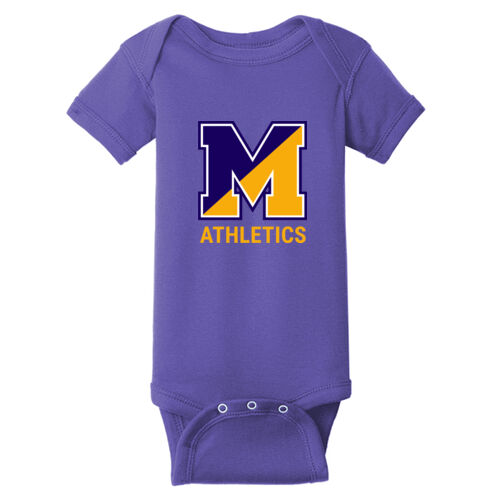 FC - Infant Short Sleeve Baby Rib Bodysuit Thumbnail