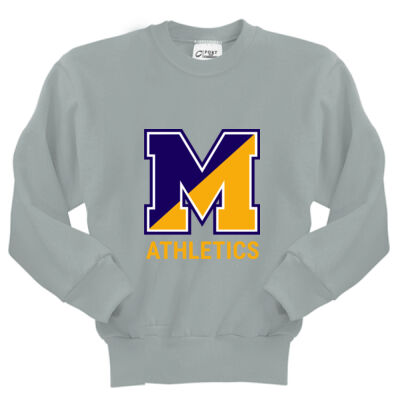 FC - Youth Core Fleece Crewneck Sweatshirt Thumbnail