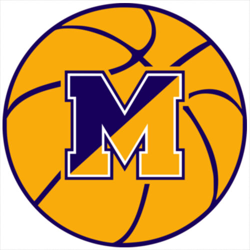 Basketball Magnet Thumbnail