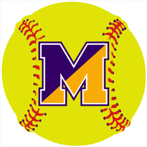 Softball Magnet Thumbnail