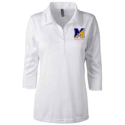 Sale - Ladies' Contour Long-Sleeve Polo (Value $50.99) Thumbnail
