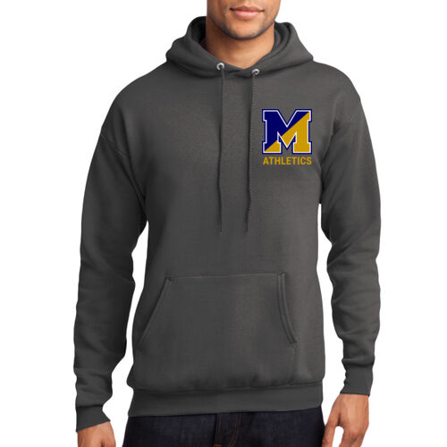 Sale - Core Fleece Pullover Hooded Sweatshirt (Graphite) (Value $48.99) Thumbnail