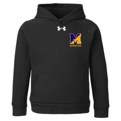 LC - Youth Rival Fleece Hooded Sweatshirt Thumbnail