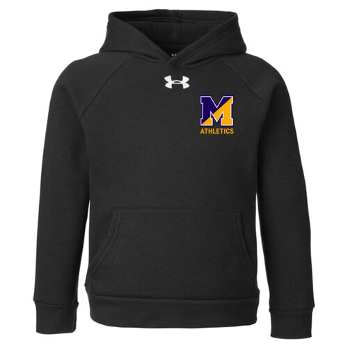 LC - Youth Rival Fleece Hooded Sweatshirt Thumbnail