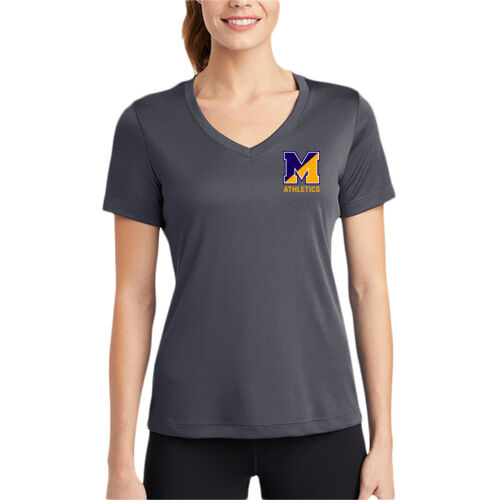 LC - Women's PosiCharge ® Competitor V Neck Tee Thumbnail