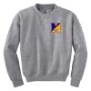 Youth Heavy Blend Crewneck Sweatshirt Thumbnail